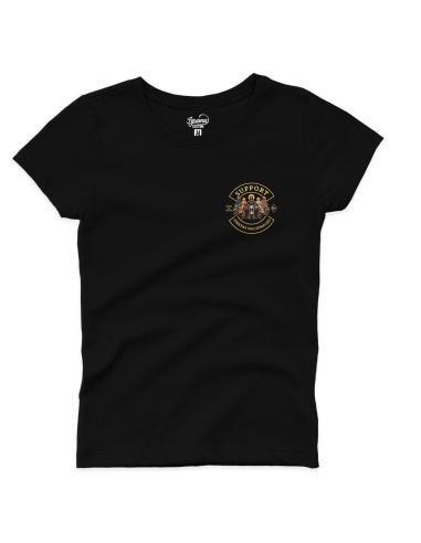 SUPPORT TODOS LOS SANTOS WOMEN'S T-SHIRT BY ICC