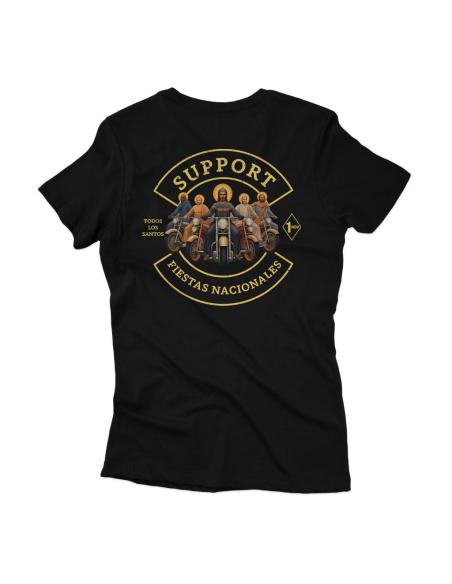 Comprar Camiseta Femenina Support Todos Los Santos By Icc a precio de oferta