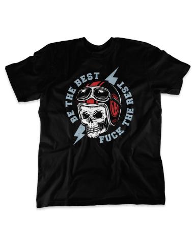 Comprar Camiseta Be The Best And Fuck The Rest a precio de oferta