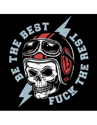 Comprar Camiseta Be The Best And Fuck The Rest a precio de oferta