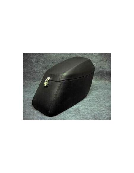 Leather Corner" Hard Saddlebags Easily Fit On Most Cruisers Moto