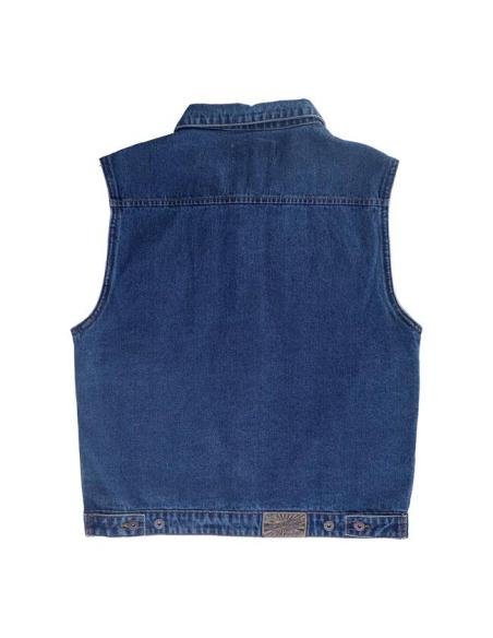 MCS DARK BLUE DENIM VEST