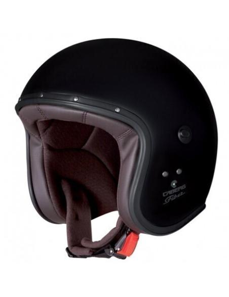 Comprar Casco Jet Freeride Negro Mate Caberg a precio de oferta