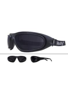 Óculos De Motocicleta Águia Com 2 Lentes E Borracha | Preço Promocional 2