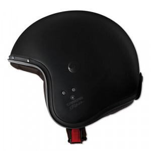 CASCO JET FREERIDE NERO OPACO CABERG 2