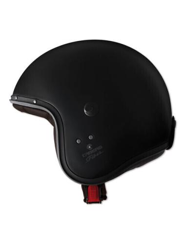 NEGRO MATE CABERG DE CAPACETE DE jet FREERIDE