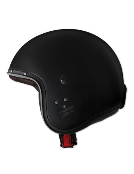 NEGRO MATE CABERG DE CAPACETE DE jet FREERIDE