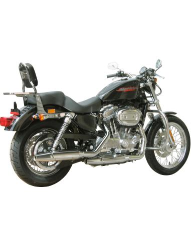 ENCOSTO CROMADO COM GRILL HARLEY SPORTSTER