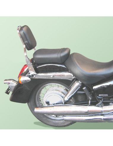 CHROME BACKREST WITHOUT SPORTSTER GRILL