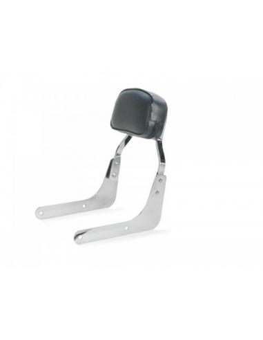 LOW CHROME BACKREST WITHOUT SPORTSTER GRILL