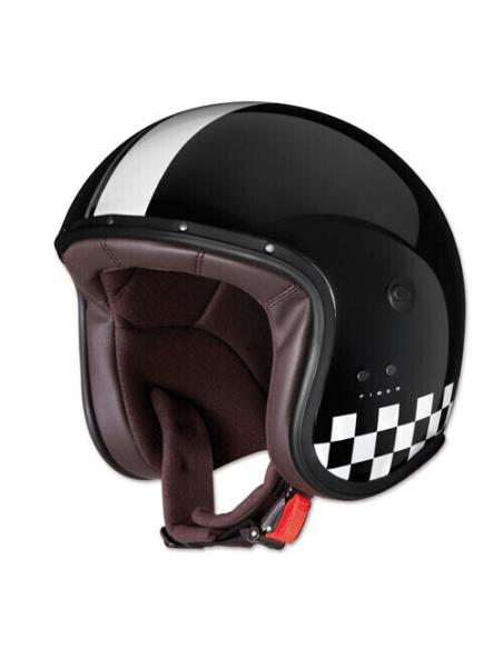 PRETO E BRANCO INDY INDY CAPACETE A jet CABERG