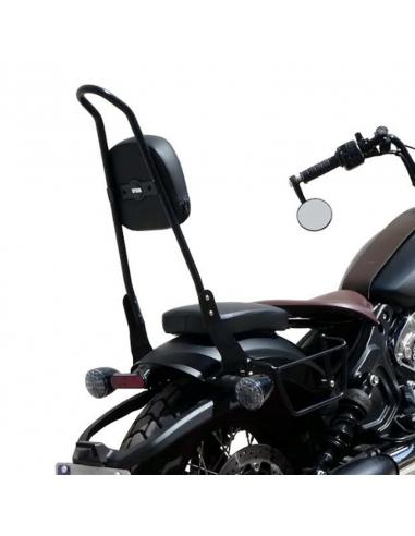 CHROME CHOPPER BACKREST WITHOUT GRILL SPORTSTER 2004 UP