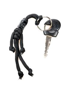 BIKER BUDDY BATMAN PARACHUTE ROPE KEYCHAIN 2