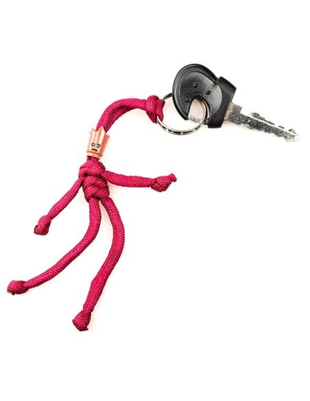 BIKER BUDDY GROOT PARACHUTE ROPE BIKER BUDDY KEY CHAIN