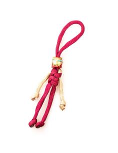 IRON MAN BIKER BUDDY PARACHUTE LANYARD KEYCHAIN