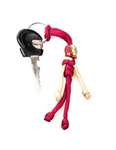 Comprar Llavero Iron Man Biker Buddy De Cuerda De Paracaidas a precio de oferta 2