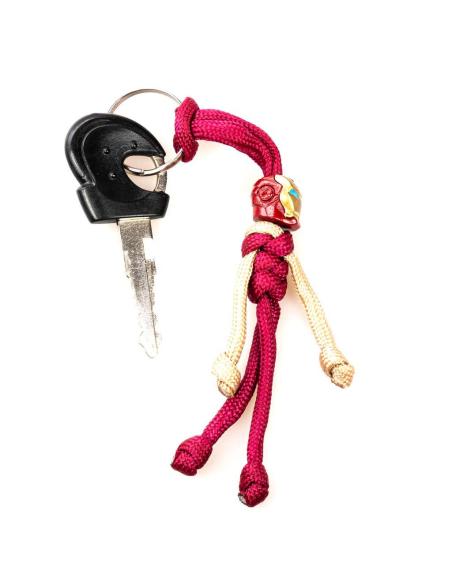 Comprar Llavero Iron Man Biker Buddy De Cuerda De Paracaidas a precio de oferta