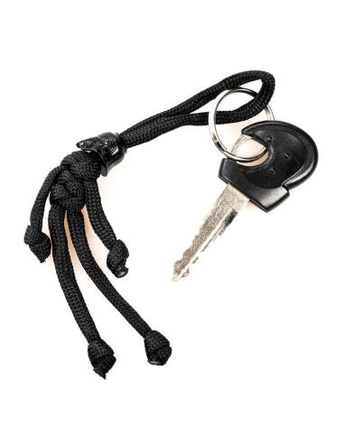 KYLO REN BIKER BUDDY PARACHUTE ROPE KEYRING
