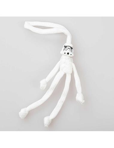 Comprar Llavero Biker Buddy De Cuerda De Paracaidas Stormtrooper a precio de oferta