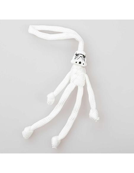 Comprar Llavero Biker Buddy De Cuerda De Paracaidas Stormtrooper a precio de oferta