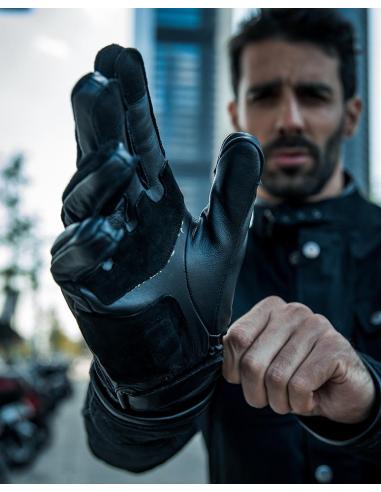 Comprar Guantes Café Iii Color Negro: Protección Y Estilo a precio de oferta