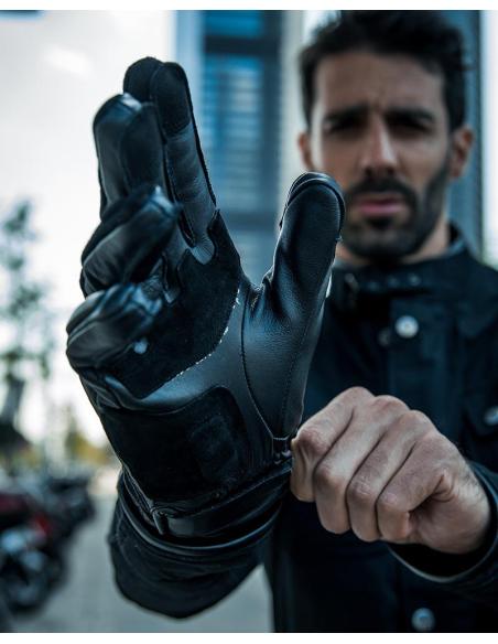 Comprar Guantes Café Iii Color Negro: Protección Y Estilo a precio de oferta