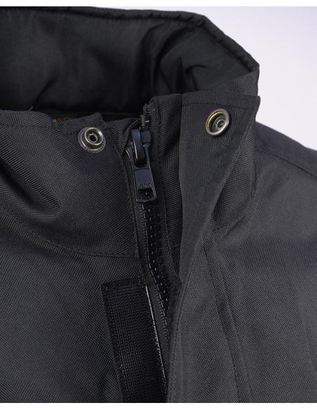 JAQUETA BY CITY WINTER ROUTE III MAN PRETA