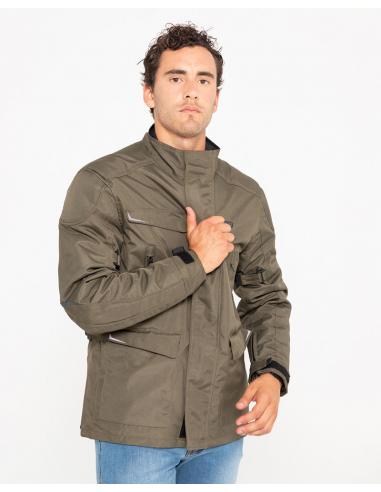 BY CITY WINTER ROUTE III MAN GREEN JACKET