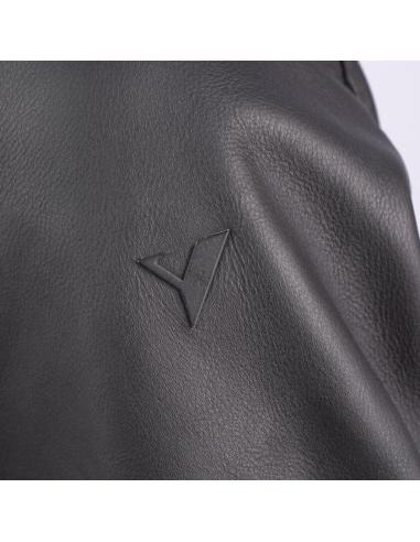 Giacca BY CITY The Alfa Man marrone in pelle CE AA
