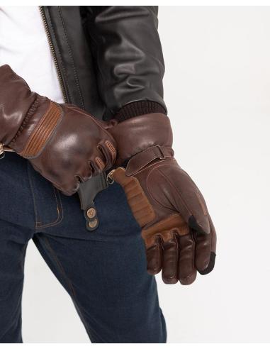 Comprar Guantes De By City Lyon Marrón: Protección, Estilo Y Funcionalidad a precio de oferta