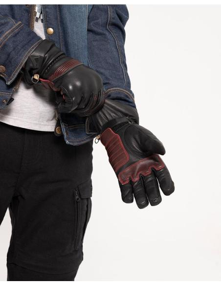 copy of GUANTES DE BY CITY LYON NEGRO: PROTECCIÓN, ESTILO Y FUNCIONALIDAD