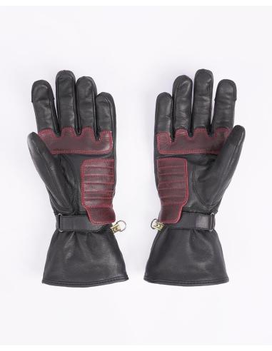 Comprar Guantes De By City Lyon Negro/Rojo: Protección, Estilo Y Funcionalidad a precio de oferta