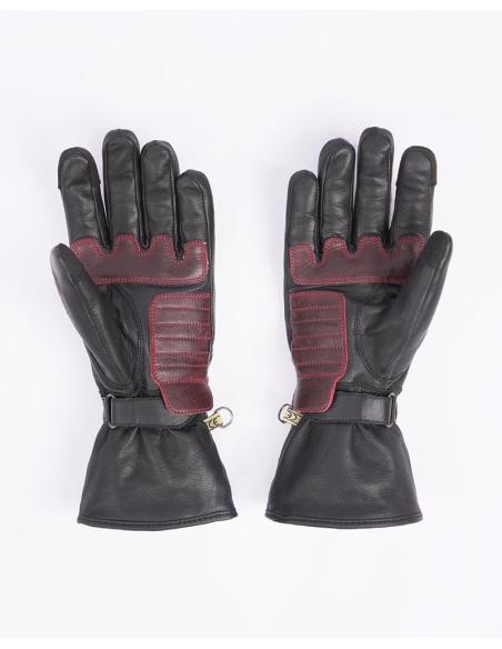 Comprar Guantes De By City Lyon Negro/Rojo: Protección, Estilo Y Funcionalidad a precio de oferta