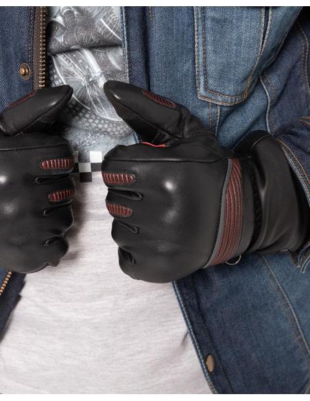 Comprar Guantes De By City Lyon Negro/Rojo: Protección, Estilo Y Funcionalidad a precio de oferta