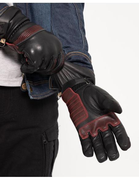 Acquista Guanti By City Lyon Nero/Rosso: Protezione, Stile e Funzionalità a prezzo scontato