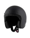 BY CITY TWO STROKES FULL BLACK JET HELMET