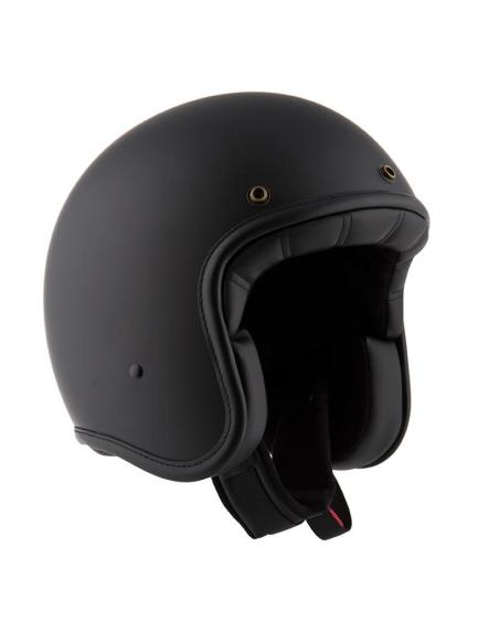 CAPACETE JET BY CITY TWO STROKES COMPLETO PRETO
