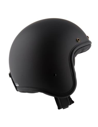 Acquista Casco Jet By City Two Strokes Full Black a prezzo scontato
