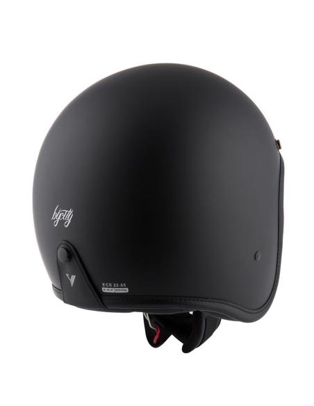 CASQUE JET BY CITY TWO STROKES FULL BLACK