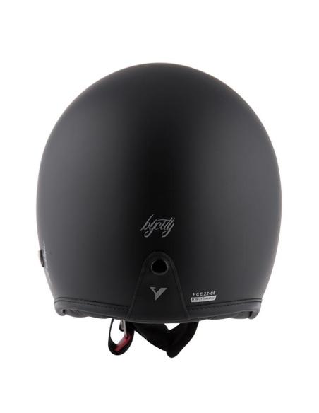 By City Two Strokes Full Black Jet Helmet | Sale Price