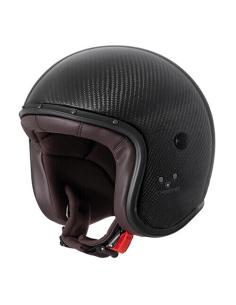 CABERG DE CARBONO DO CAPACETE DE jet FREERIDE