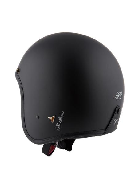 CAPACETE JET BY CITY TWO STROKES COMPLETO PRETO