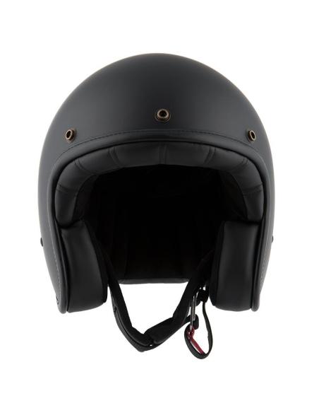 CASQUE JET BY CITY TWO STROKES FULL BLACK