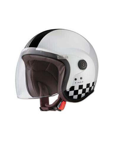 CABERG DE CARBONO DO CAPACETE DE jet FREERIDE