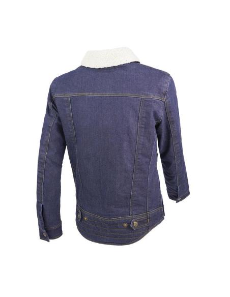 BY CITY THE CADILLAC LADY DENIM JACKET