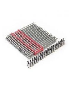 Comprar Kit 40 Radios Cromo Llanta 16" Harley a precio de oferta