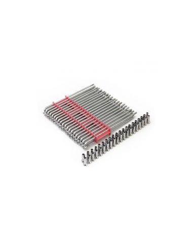Comprar Kit 40 Radios Cromo Llanta 16" Harley a precio de oferta
