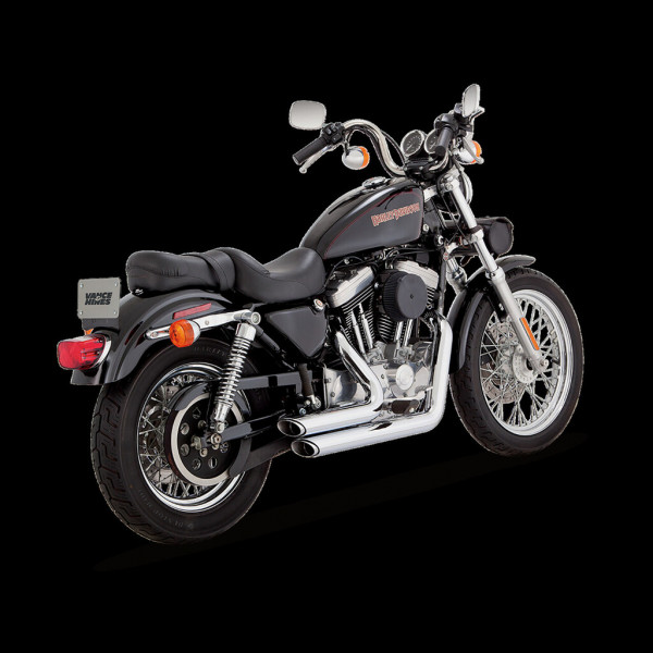 EXHAUST SHORTSHOTS FOR SPORTSTER 1995 TO 2003