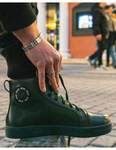 BOOTS BY CITY TRADITION II GREEN