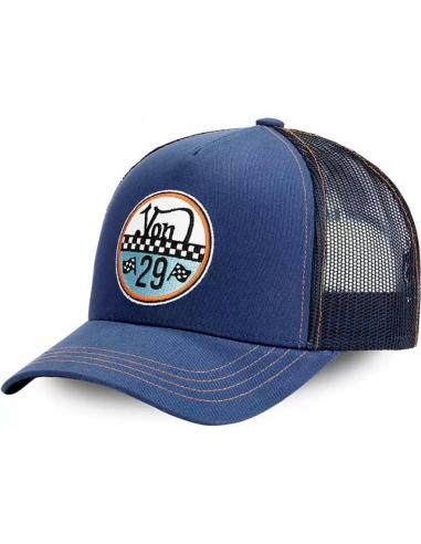 Acquista Cappellino Adam Blu Di Von Dutch a prezzo scontato